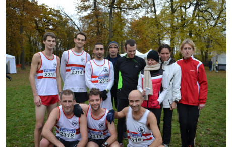 58ème cross national des Mureaux