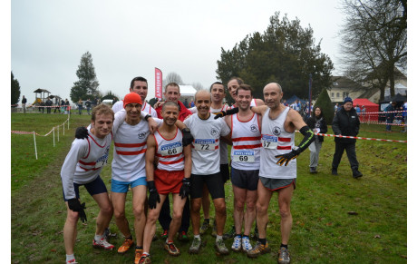 Championnat Départemental de Cross 2014 à Epône