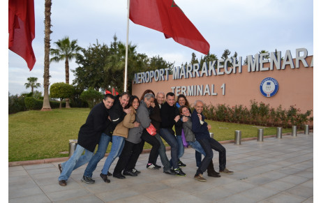 Déplacement à Marrakech