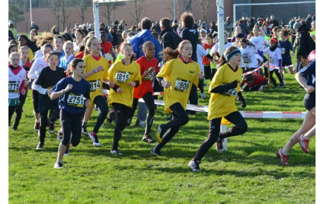 Championnat Ile De France de cross-country 2014