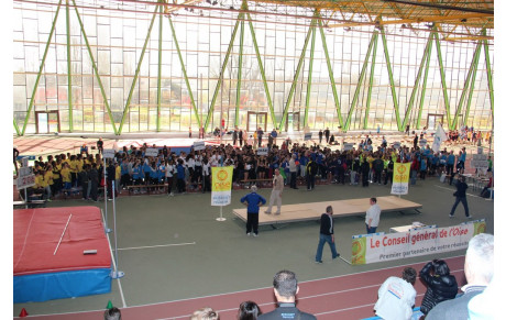 Rencontre inter départemental des jeunes à Nogent sur Oise