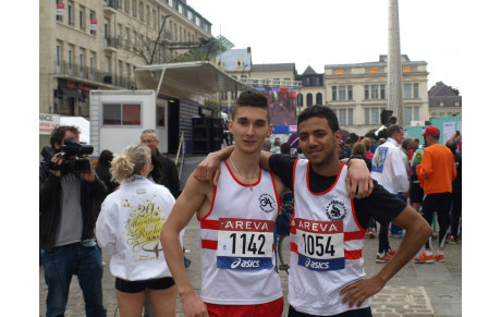 Championnat de France 2014 du 10 km route + 10 km d'Enghien et de Houilles