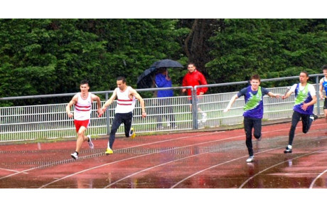 Relais de Croissy et meeting de Poissy