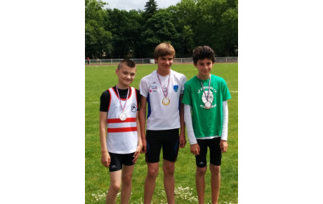 Kevin Champagne vice champion des Yvelines sur le tétrathlon