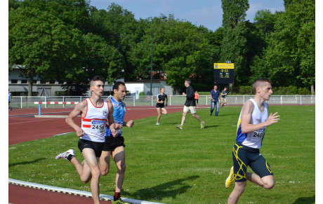 Championnat départemental 2014 à Maisons-Laffitte et 15 km d’Orgerus
