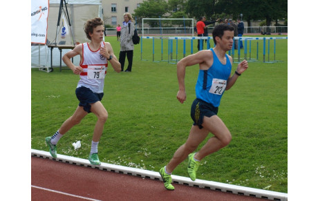Départementaux Demi-fond long à Poissy