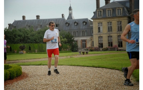 Foulée de Saint Germain et Foulée sauvage du parc de Thoiry