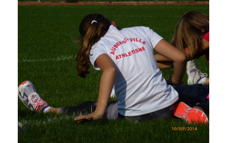 Reprise des entrainements  sous le soleil