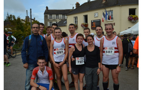 Trail de la Seine-Mauldre et  Foulée Chesnaysienne     