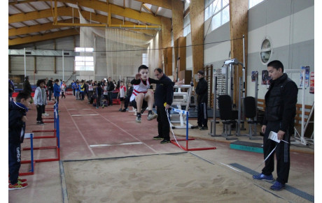 Benjamins &amp; Minimes,  fin du 1 er Tour en salle 