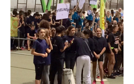 Rencontre jeunes inter départements en salle à Nogent sur Oise