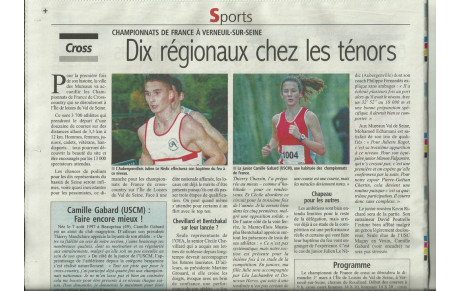 Championnat de France de Cross 2015
