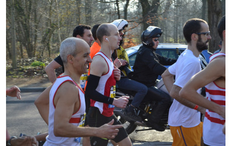 Semi de rambouillet et de Paris- 12km de Carrière sous Poissy