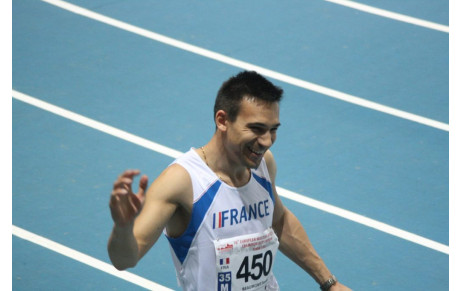 [Vidéo] David 5ème sur 60m en finale des championnats d'Europe Vétérans !