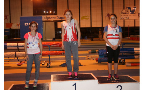 Finales départementales en salle à EAUBONNE le 28 mars