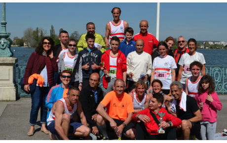 10 km d'Eghien et Trail Urbain