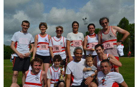 La Rosnéenne et les trails de Saint-Maudez et des Aubins