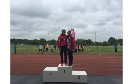 Championnats Départementaux d'Epreuves Combinées à Conflans