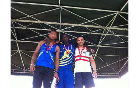 David Beaumont médaille de Bronze sur 200m aux Championnats Nationaux Vétérans !