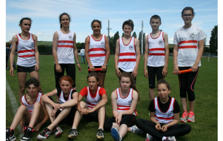 Equipe Athle : notre équipe benjamine victorieuse du tour estival