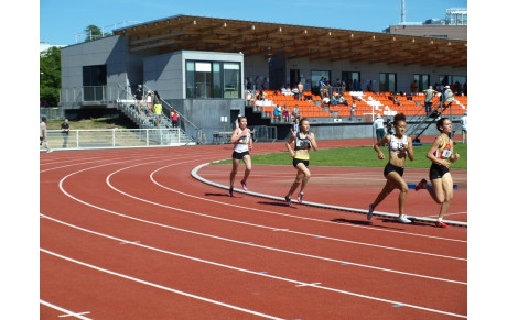 Championnat IDF juniors et cadets : 2 titres pour le C2A