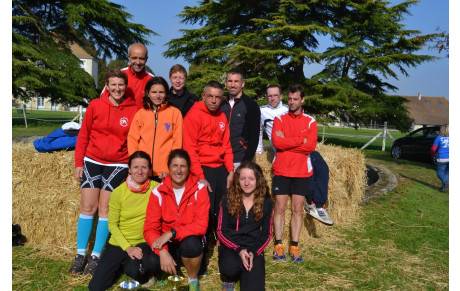 Trail de la grande ferme et Sedan-Charleville et Match inter-ligues