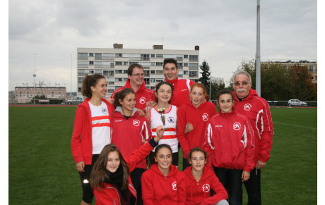 HEROIQUE notre Equipe benjamine TROISIEME de la finale LIFA