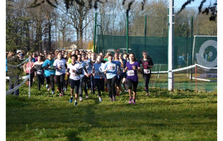 Les berges de Conflans,  trail de l’Origole et cross UNSS