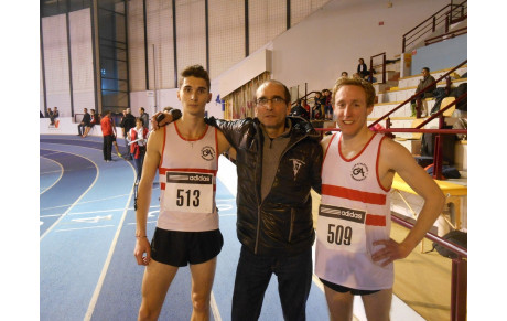 Championnat départemental du 1500m à Eaubonne