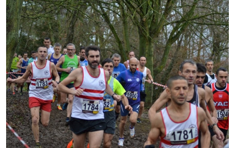 Championnat IDF de cross-Zone Ouest