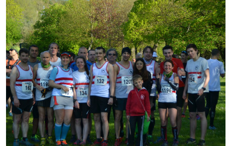 Marathon de Melun et trail d'Issou