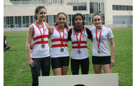 Vice championne d'Ile de France !