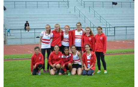 Challenge Equipe Athlé Victoire de l'Equipe minime filles