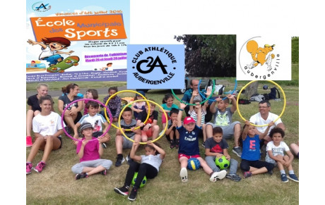 Stage municipal Ecole des Sports