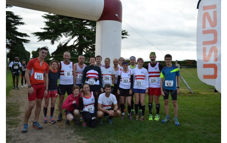 Trail de la grande ferme