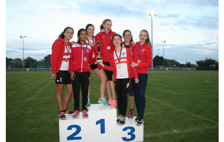 Challenge Equipe Athlé 2016 Finale Régionale