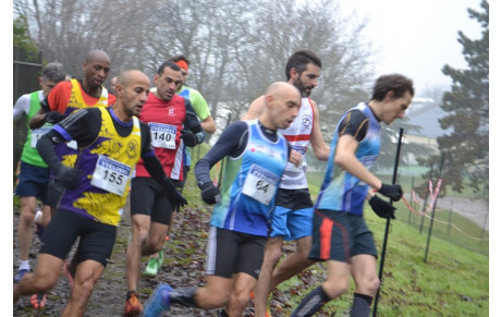 Championnat des Yvelines de cross 2017