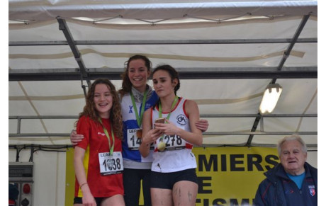 1/2 finale Championnats de France de cross à Coulommiers