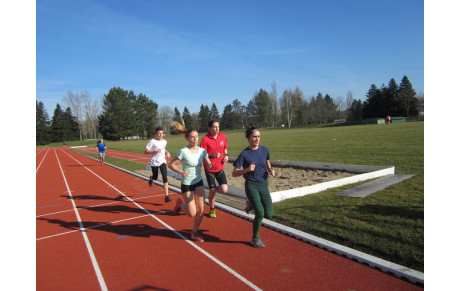 Stage de demi-fond 2017