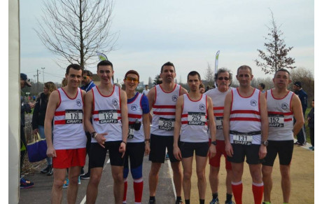 12 km nature de Carrières-Sous-Poissy et ½ de Rueil