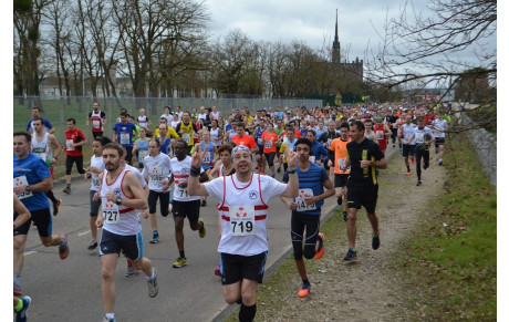 33ème FOULEE D’AUBERGENVILLE