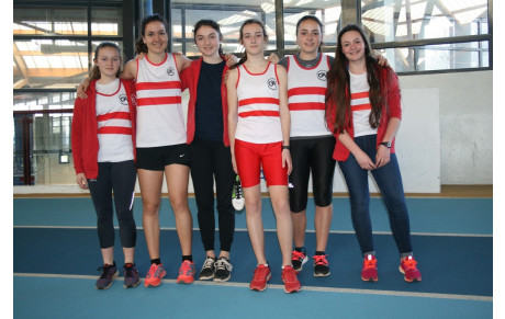 Finales départementales 2017 de triathlon en salle