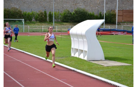 Individuels Yvelines à Versailles 4 titres et une meilleure perf Française