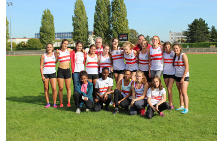 Equipe Athle Automnal Victoire des Minimes filles