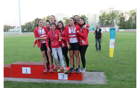Finale LIFA Equipe Athlé nos minimes filles sur le podium (3 ème)