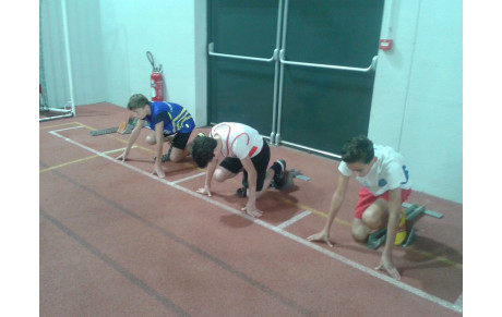 TRIATHLON en salle 1 er tour à TRAPPES