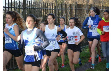 Départemental de cross 2018