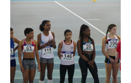 Championnats de France en salle 2018