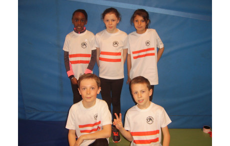 Triathlon en salle à Achères