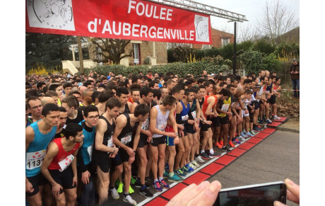34ème Foulée d'Aubergenville !